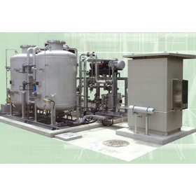 Volatile Organic Solvent Gas Recovery Device "VOC-VRU"