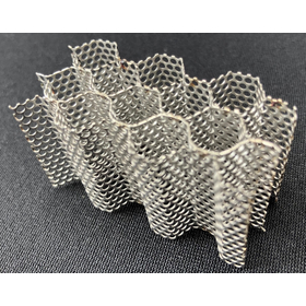 Lightweight and high-strength honeycomb structure has further evolved! Metal mesh honeycomb.