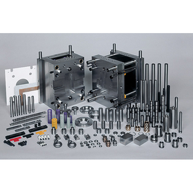 Custom mold base processing for automotive prototypes