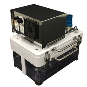 High-capacity spray type pure water...