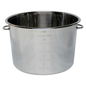 Tapered Food Stainless Steel Contai...