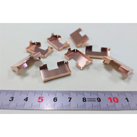 Manufacturing of metal parts for communication devices and mobile terminals.