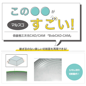 Malsugo can reproduce beautiful cut...