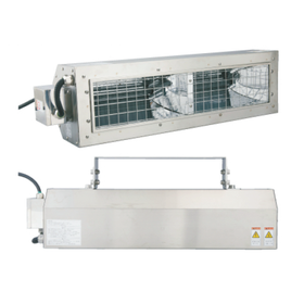 Far infrared radiation snow melting...