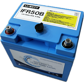 Replacement lithium iron phosphate battery from lead (12V/24V/48V)