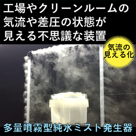 High-capacity spray type pure water...