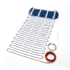 Electric road heating system.