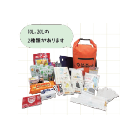 I want to secure 'water' right now! Water outage measures are the basics of preparedness.