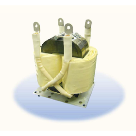 Cut core transformer.