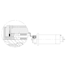 Real-time compensation system for thermal expansion.